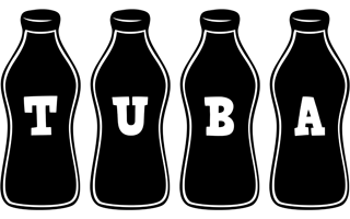 Tuba bottle logo