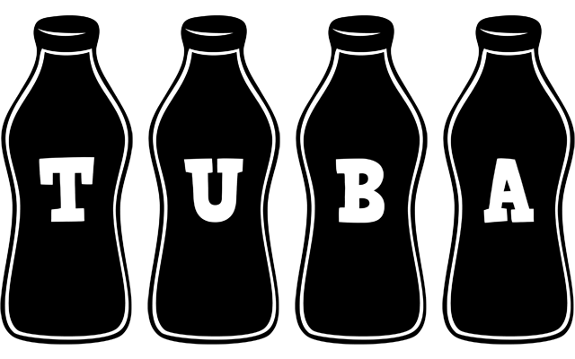 Tuba bottle logo