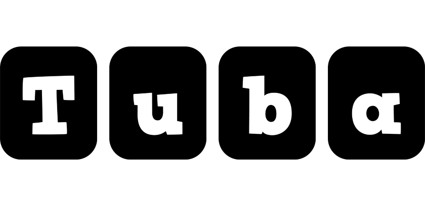 Tuba box logo