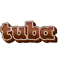 Tuba brownie logo