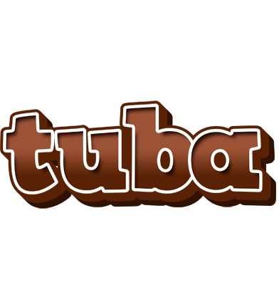Tuba brownie logo