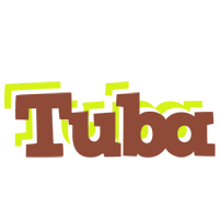 Tuba caffeebar logo