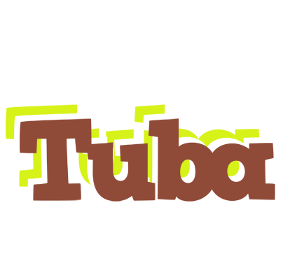Tuba caffeebar logo