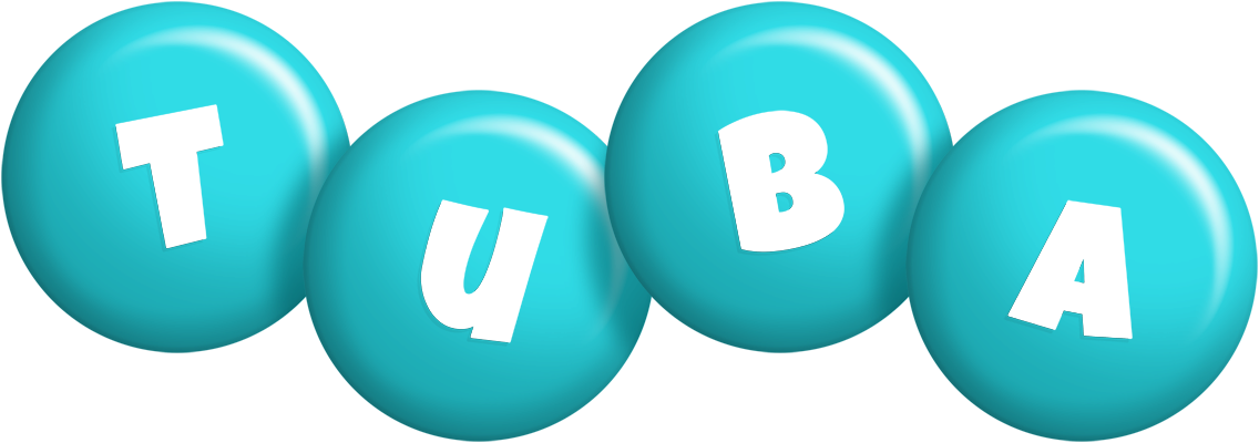 Tuba candy-azur logo