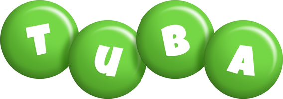 Tuba candy-green logo