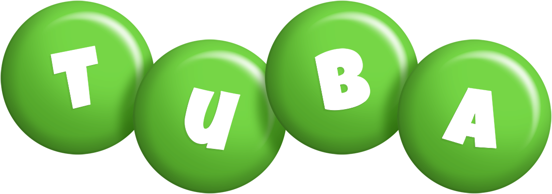 Tuba candy-green logo