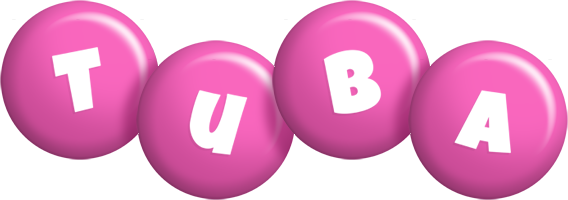 Tuba candy-pink logo