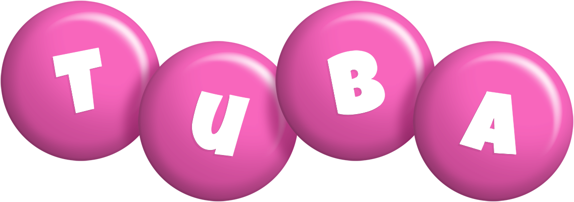Tuba candy-pink logo