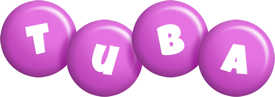 Tuba candy-purple logo