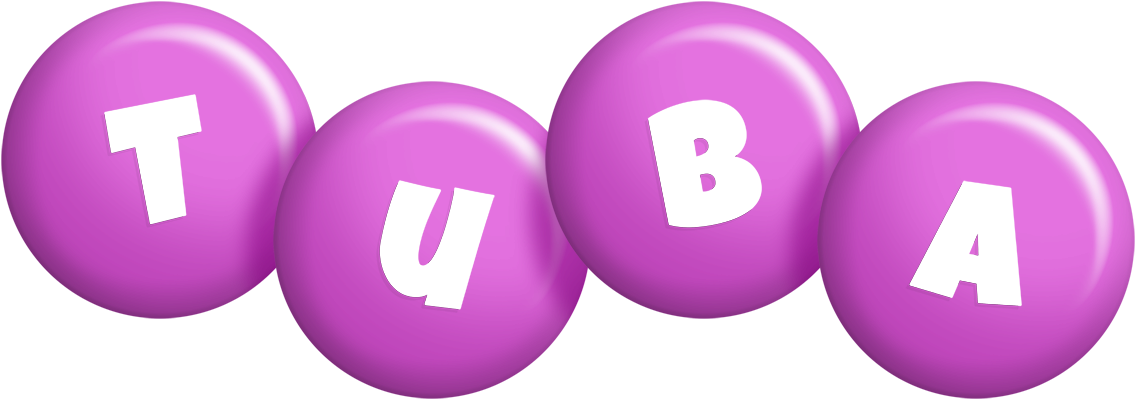 Tuba candy-purple logo