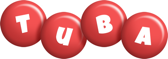 Tuba candy-red logo