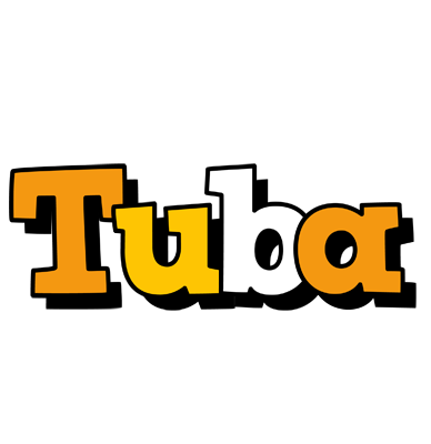 Tuba cartoon logo