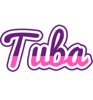 Tuba cheerful logo