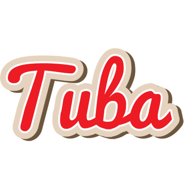 Tuba chocolate logo