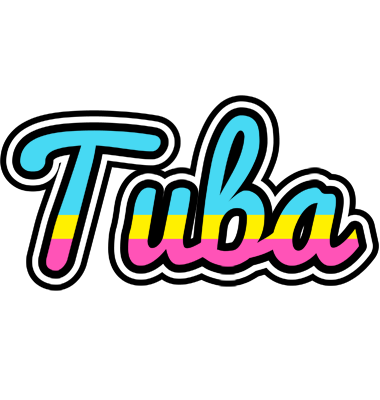 Tuba circus logo