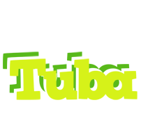 Tuba citrus logo