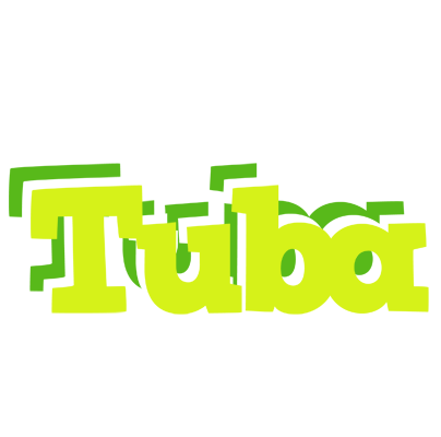 Tuba citrus logo