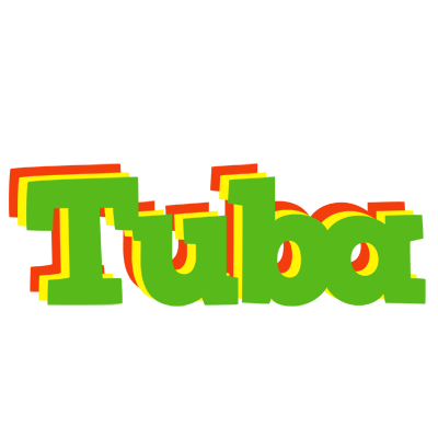 Tuba crocodile logo