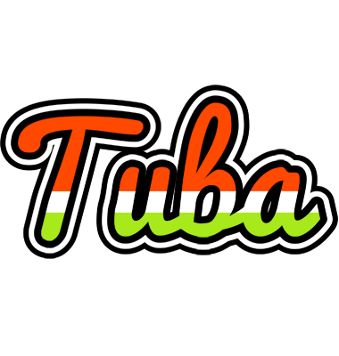 Tuba exotic logo