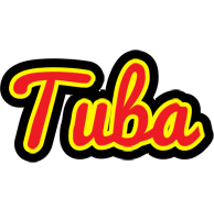 Tuba fireman logo