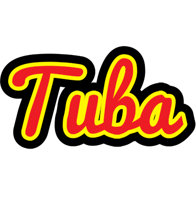 Tuba fireman logo