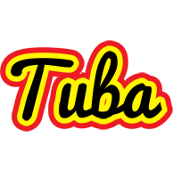 Tuba flaming logo