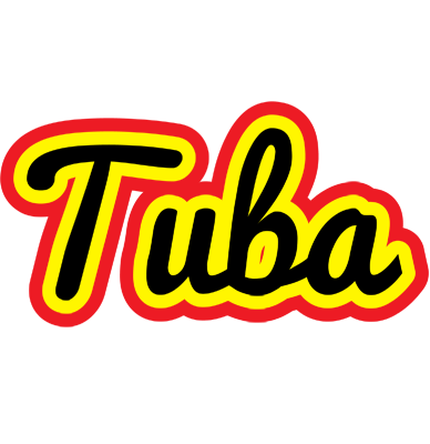 Tuba flaming logo