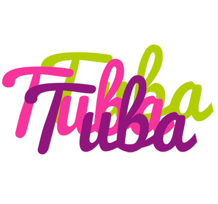 Tuba flowers logo