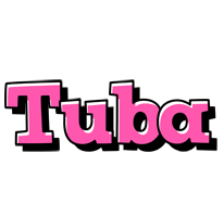 Tuba girlish logo