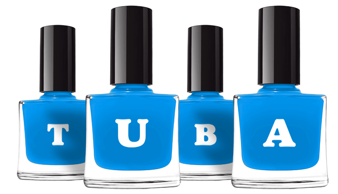 Tuba glossy logo