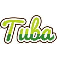 Tuba golfing logo