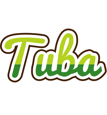 Tuba golfing logo