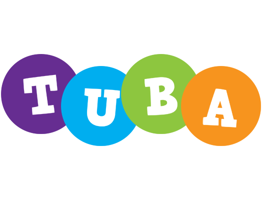 Tuba happy logo