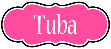 Tuba invitation logo