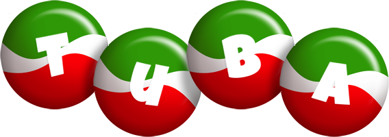 Tuba italy logo