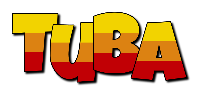 Tuba jungle logo
