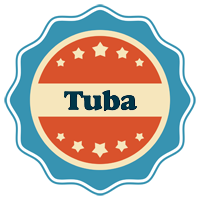 Tuba labels logo