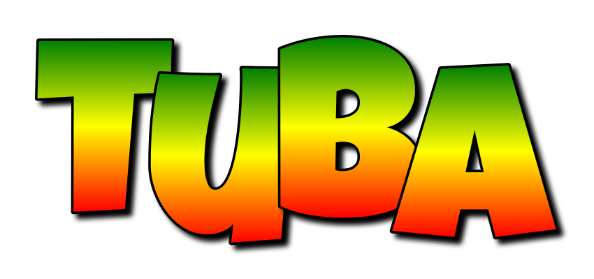 Tuba mango logo