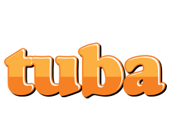 Tuba orange logo