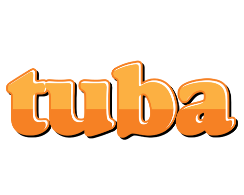 Tuba orange logo