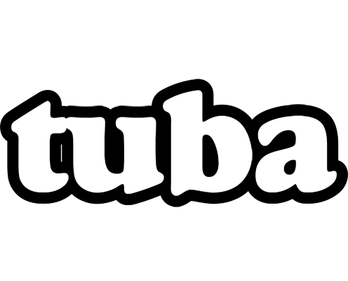 Tuba panda logo