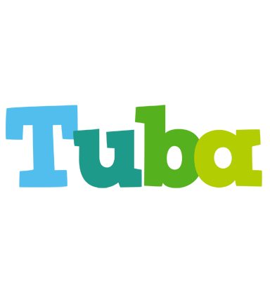 Tuba rainbows logo