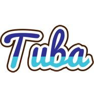 Tuba raining logo