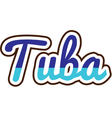 Tuba raining logo