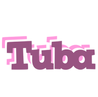 Tuba relaxing logo
