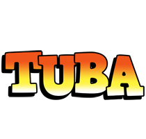 Tuba sunset logo