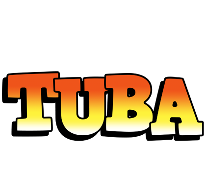 Tuba sunset logo