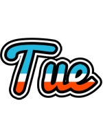Tue america logo