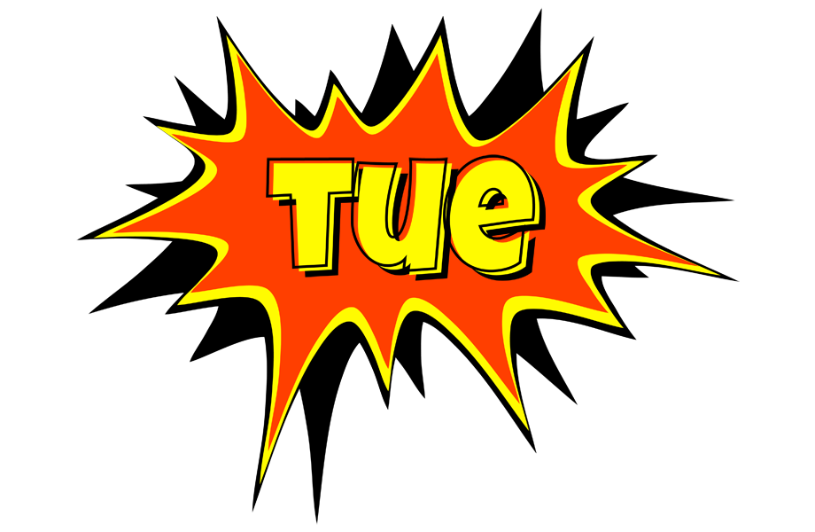 Tue bazinga logo
