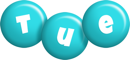 Tue candy-azur logo